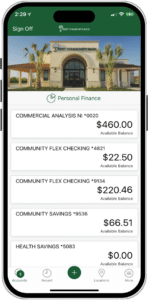 Personal Checking Accounts-First Community Bank